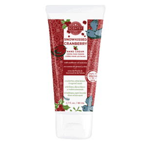 Snowkissed Cranberry Hand Cream