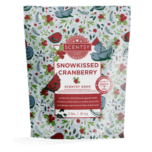 Snowkissed Cranberry Scentsy Soak
