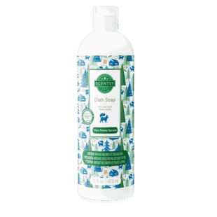 Very Snowy Spruce Dish Soap