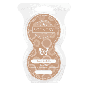 Baked Apple Pie Scentsy Pods