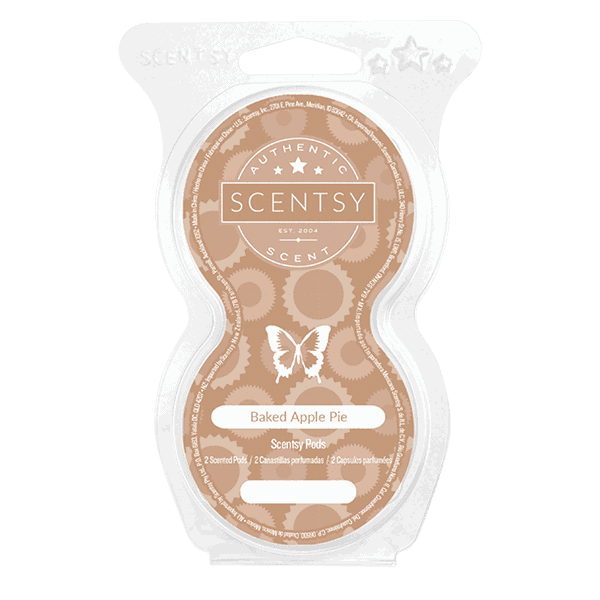 Baked Apple Pie Scentsy Pods