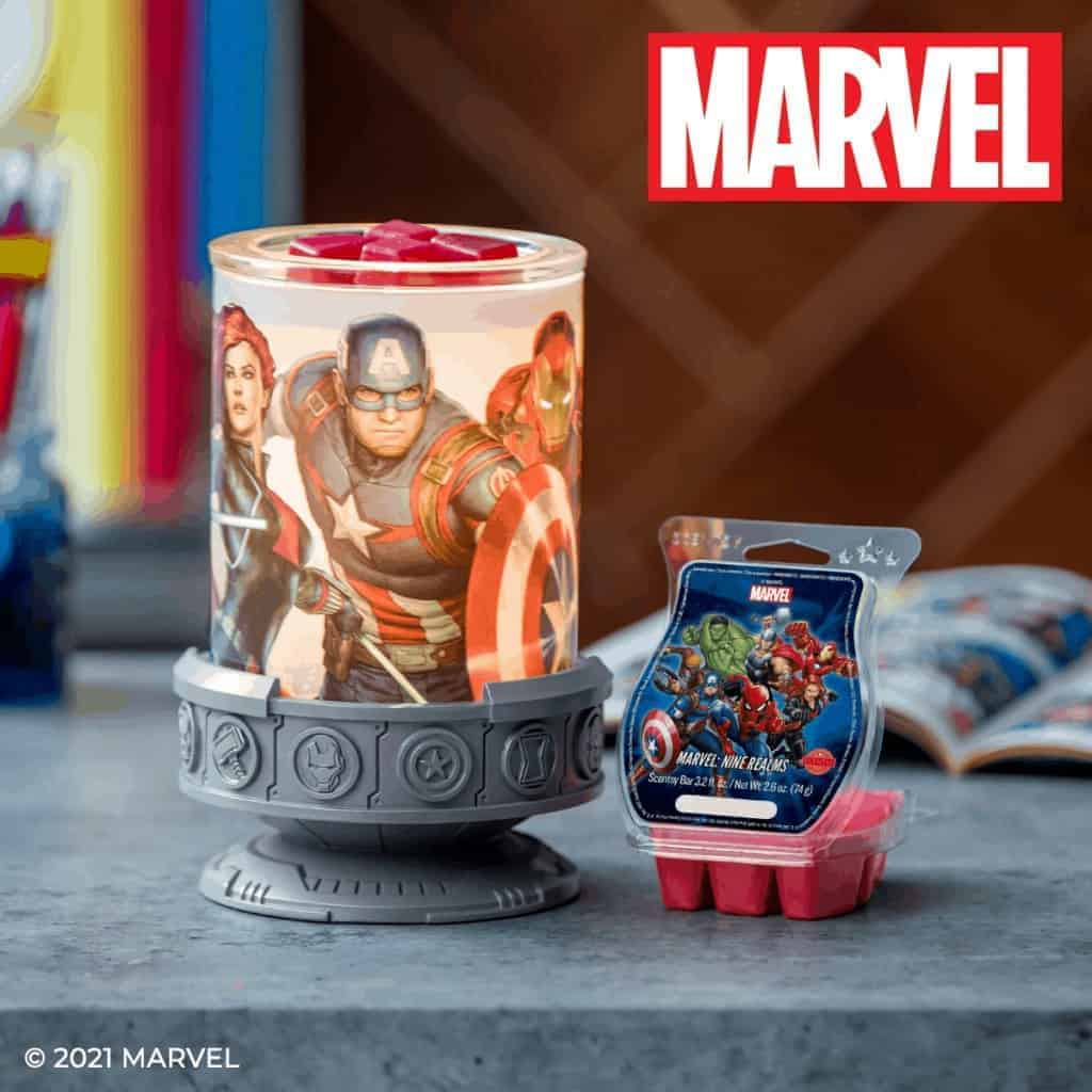 Download Marvel Collection - Scentsy Australia Online Store