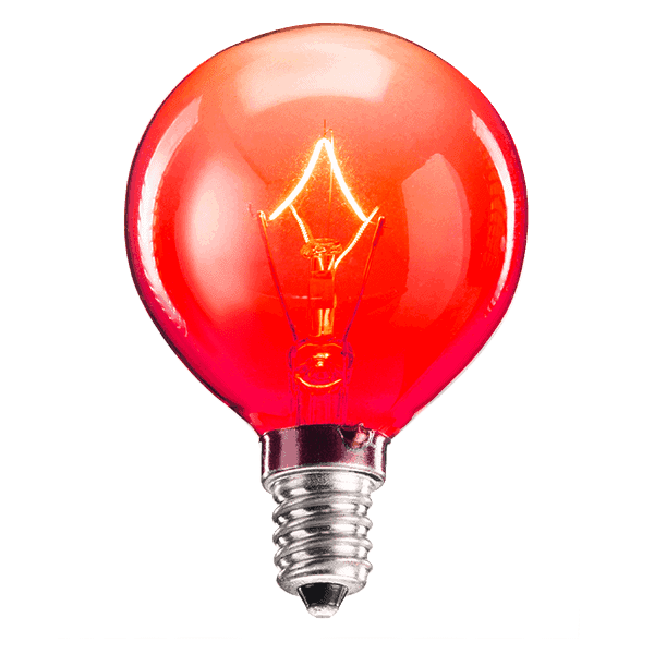 Replacement 25w Light Bulb - Red