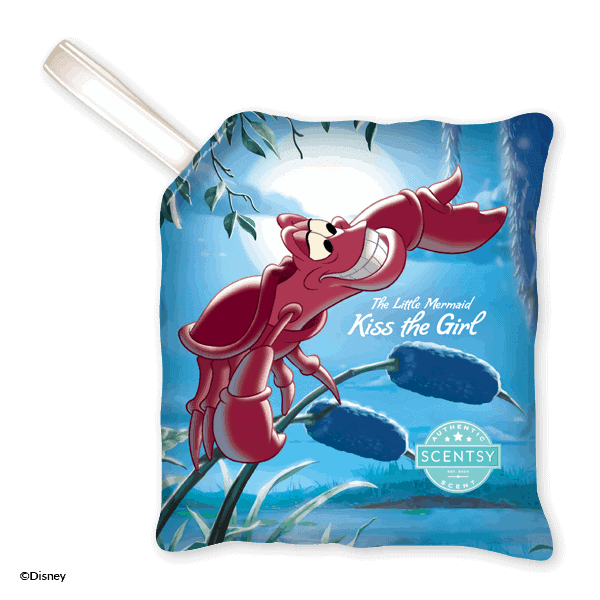 The Little Mermaid: Kiss the Girl - Scent Pak