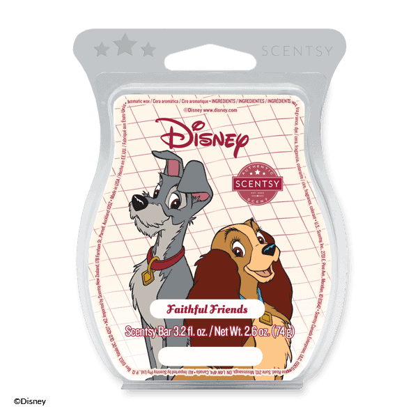 Lady and the Tramp: Faithful Friends Scentsy Bar