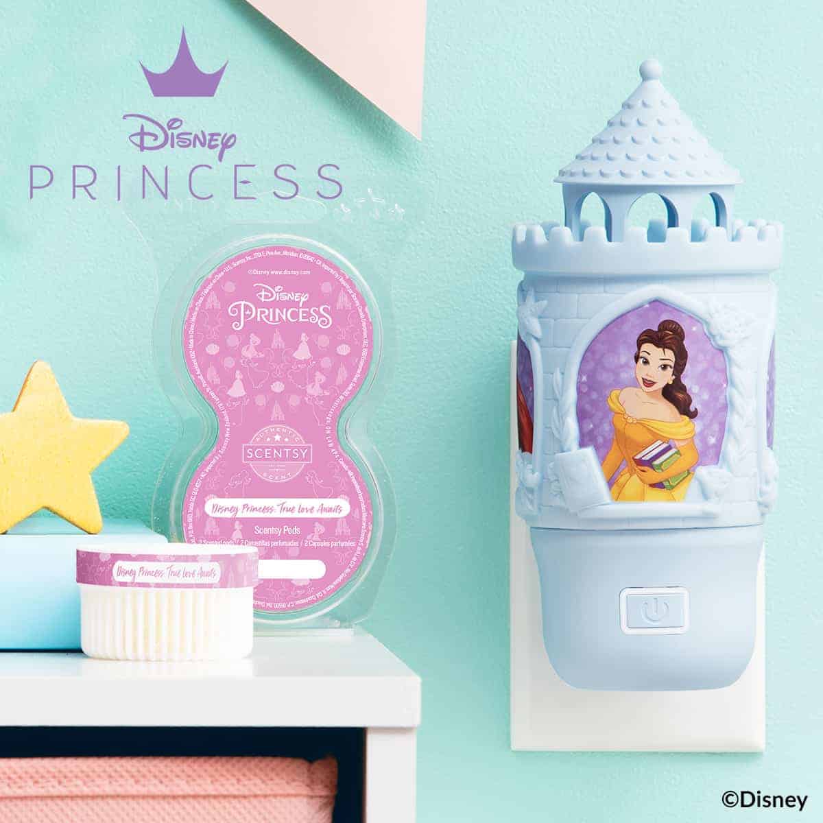 Disney Princess Wall Fan Diffuser