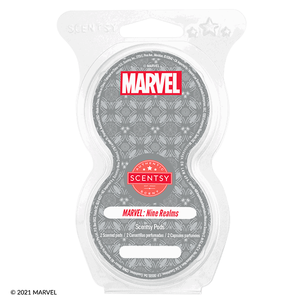 Marvel: Nine Realms Scentsy Pods