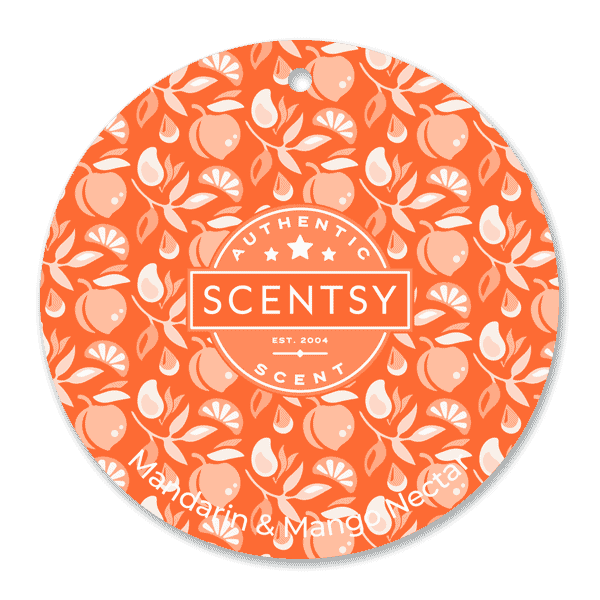 Mandarin & Mango Nectar Scent Circle