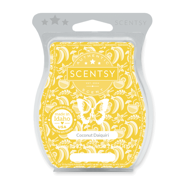 Coconut Daiquiri Scentsy Bar