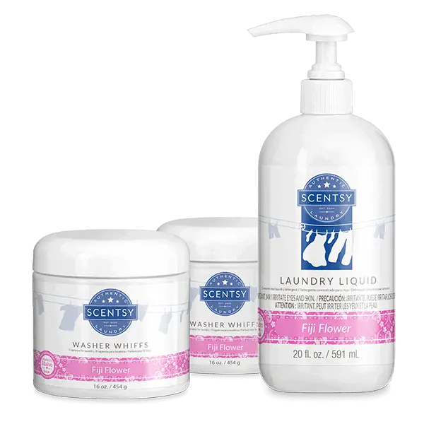 Fiji Flower Laundry Bundle