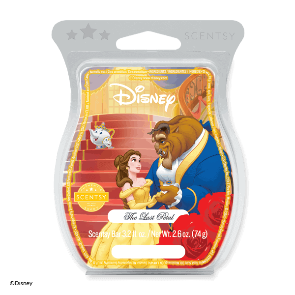 Beauty and the Beast: The Last Petal - Scentsy Bar