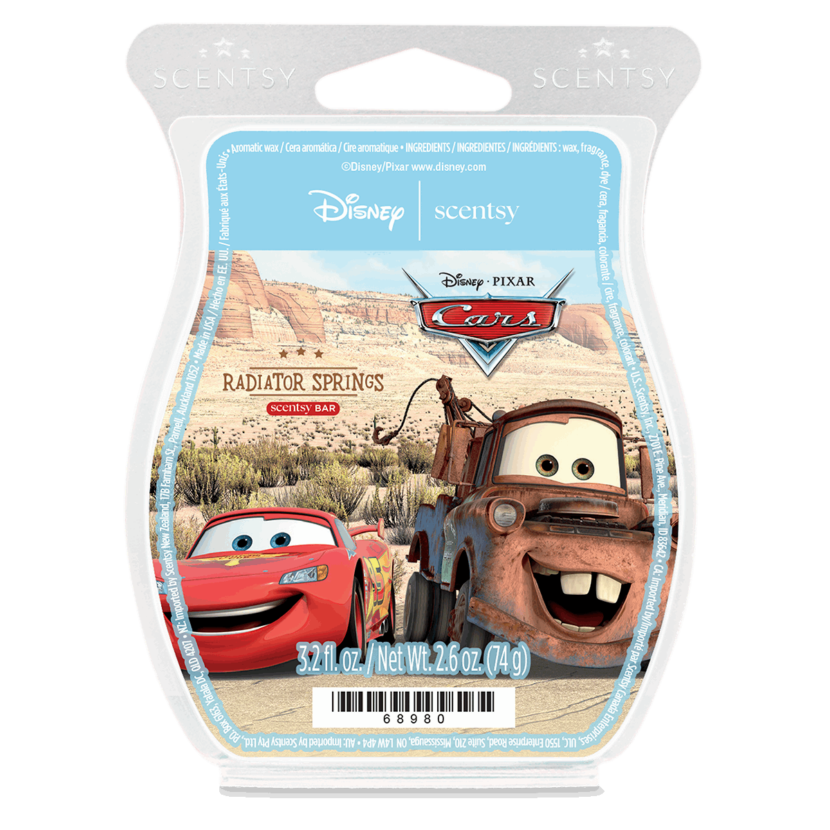 Cars: Radiator Springs Scentsy Bar
