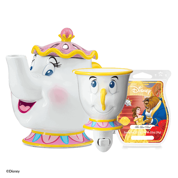 Mrs Potts Scentsy shops Warmer Wax Beauty