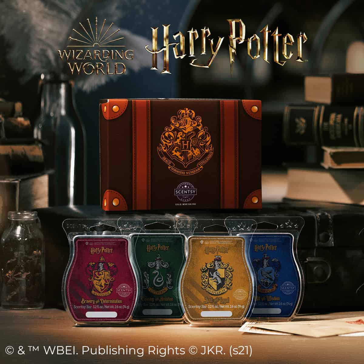 The Harry Potter Collection – Scentsy Online Store Australia
