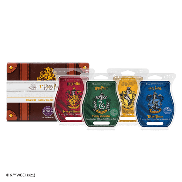 Hogwarts Houses - Scentsy Wax Collection