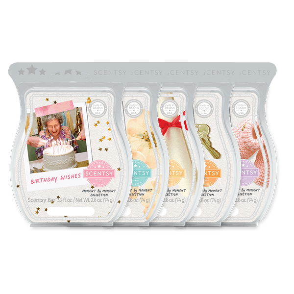 Moment by Moment Wax Collection