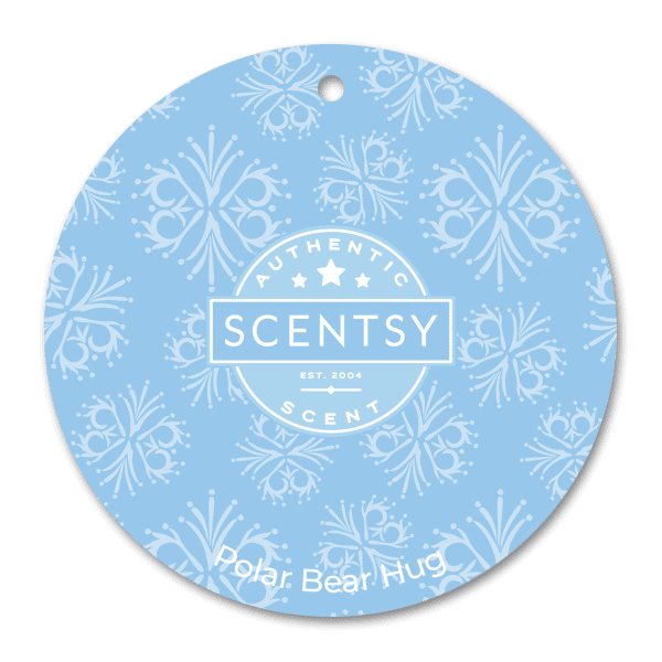 Polar Bear Hug Scent Circle