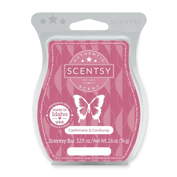Cashmere & Corduroy Scentsy Bar