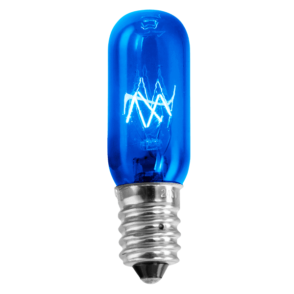 Blue 15w Light Bulb