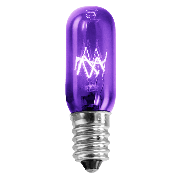 Purple 15w Light Bulb