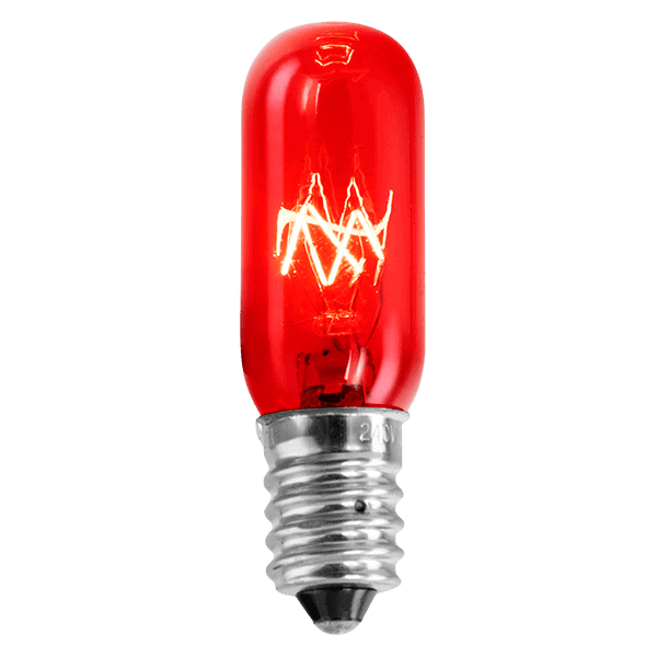 Red 15w Light Bulb