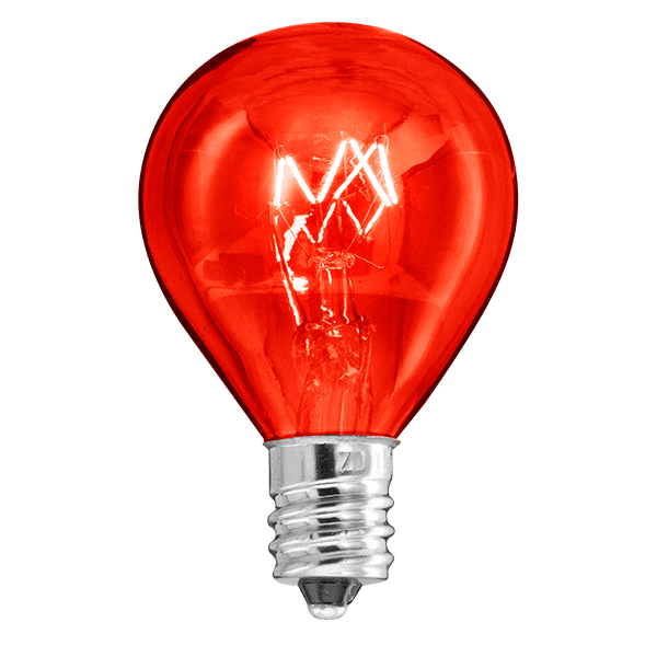 Red 20w Light Bulb