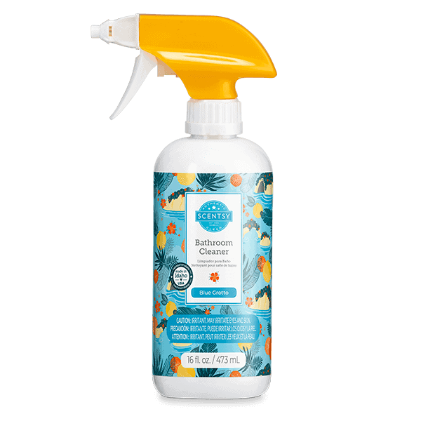 Blue Grotto Bathroom Cleaner