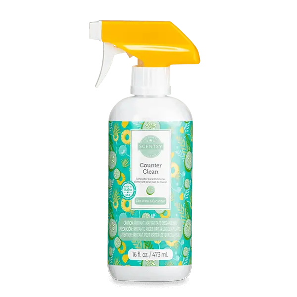 Aloe Water & Cucumber Counter Clean