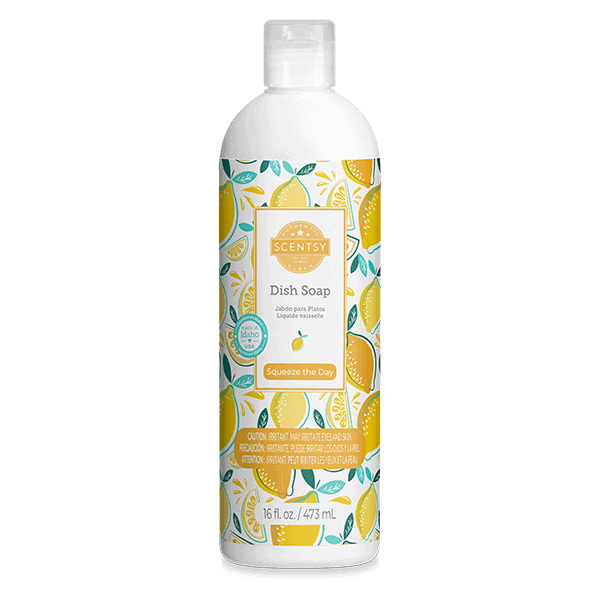 Squeeze the Day Dish Soap – Scentsy Australia Online Store