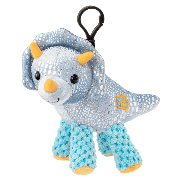 Terra the Triceratops Buddy Clip