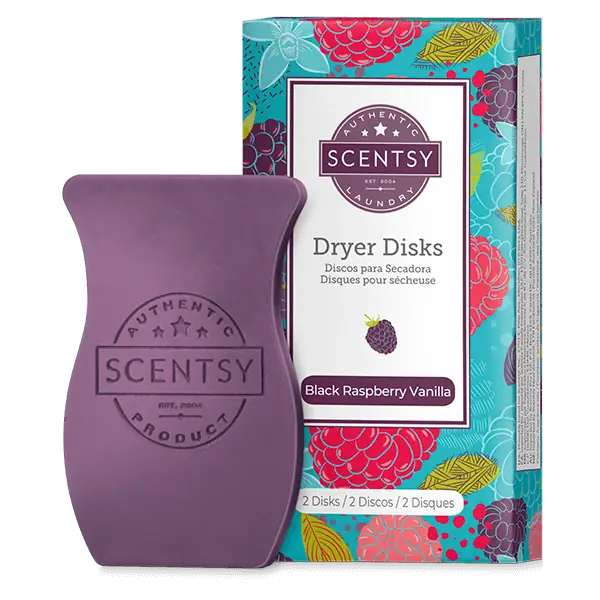Black Raspberry Vanilla Dryer Disks