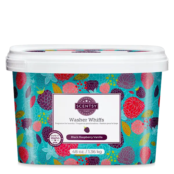 Black Raspberry Vanilla Washer Whiffs Tub