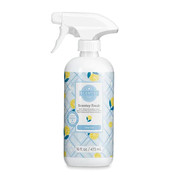 Odor Out Scentsy Fresh