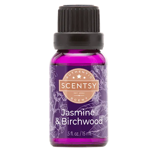 Jasmine & Birchwood Natural Oil Blend