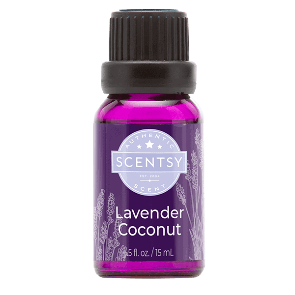 Lavender Coconut Natural Oil Blend
