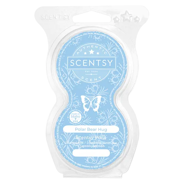 Polar Bear Hug Scentsy Pods