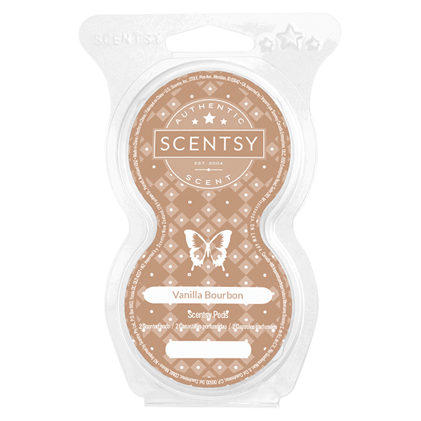 Vanilla Bourbon Scentsy Pods
