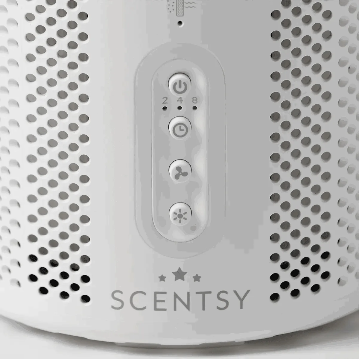 Scentsy Air Purifier White buttons