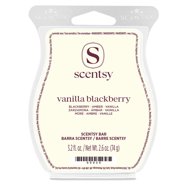 Vanilla Blackberry Scentsy Bar