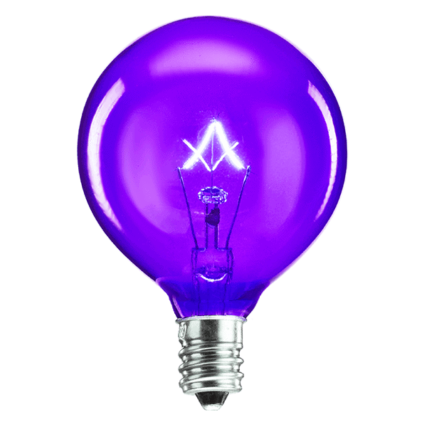 Purple 25w Light Bulb