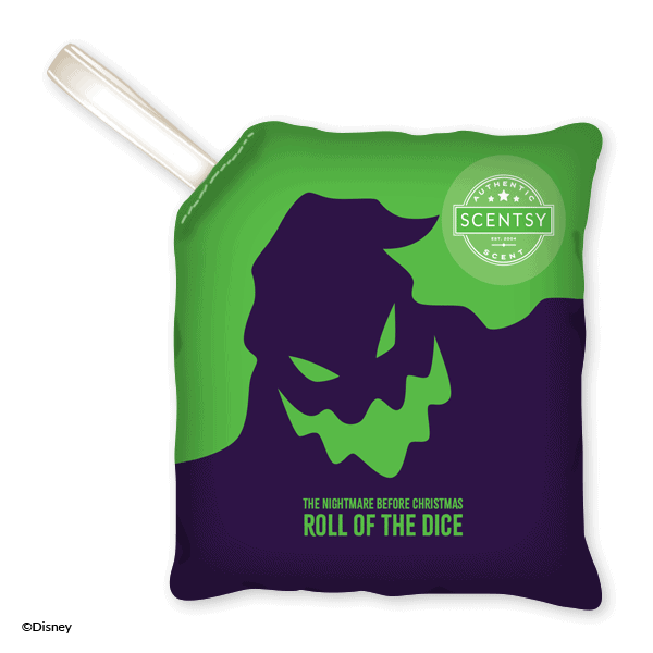 The Nightmare Before Christmas: Roll of the Dice - Scent Pak