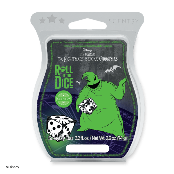 The Nightmare Before Christmas: Roll of the Dice - Scentsy Bar