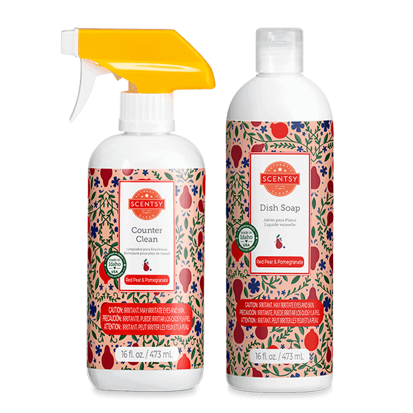 Red Pear & Pomegranate Clean Bundle