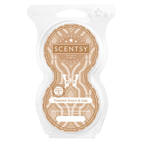 Toasted Acorn & Oak Scentsy Pods