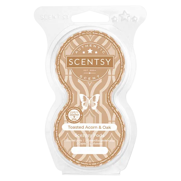 Toasted Acorn & Oak Scentsy Pods