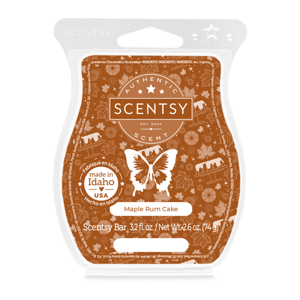 Maple Rum Cake Scentsy Bar