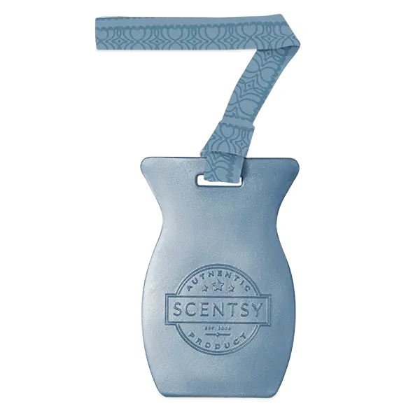 Scentsy Car Bar Clip (2-Pack) - Luna Scent? Blue Clip & Refill Air Freshener