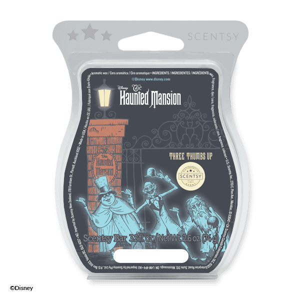 The Haunted Mansion: Three Thumbs Up Scentsy Bar