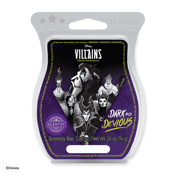 Disney Villains: Dark and Devious – Scentsy Bar