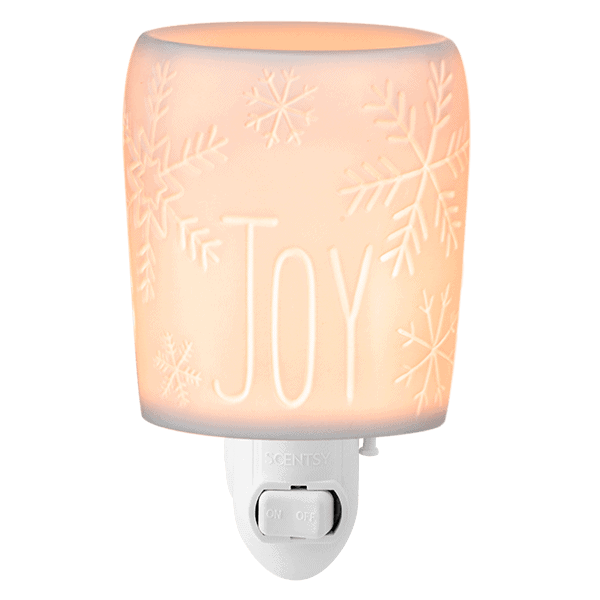 Spirit of Joy - Mini Scentsy Warmer (Wall Plug)